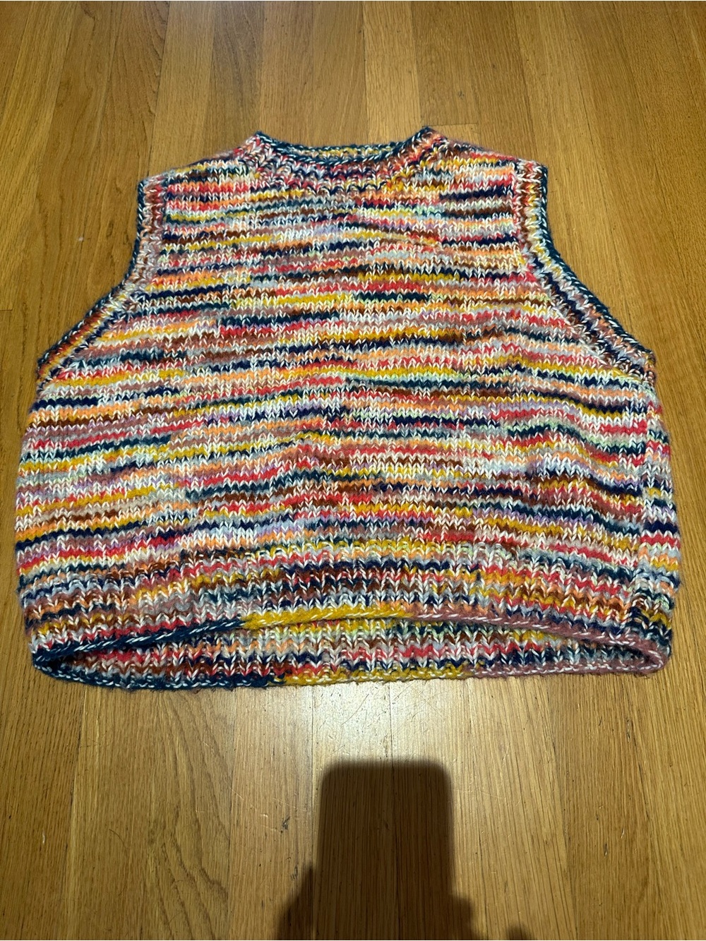 Jaggery Rainbow ‘No Waste’ Vest